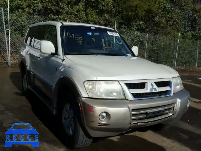2004 MITSUBISHI MONTERO LI JA4MW51S64J007090 image 0