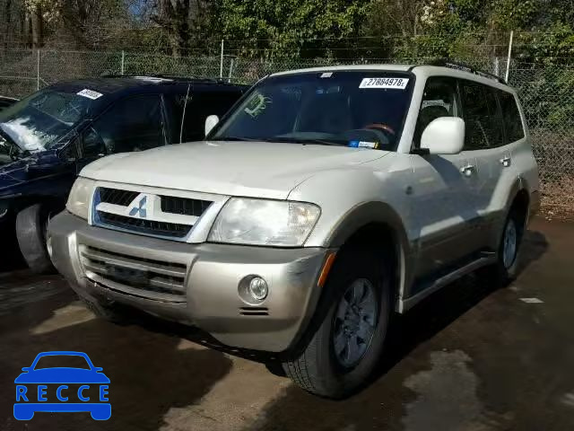 2004 MITSUBISHI MONTERO LI JA4MW51S64J007090 image 1