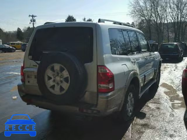 2004 MITSUBISHI MONTERO LI JA4MW51S64J007090 image 3