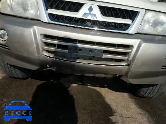 2004 MITSUBISHI MONTERO LI JA4MW51S64J007090 image 8