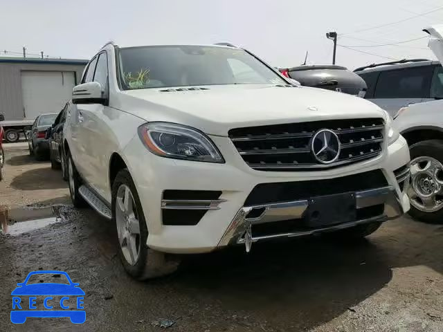 2013 MERCEDES-BENZ ML 550 4MA 4JGDA7DB6DA238546 зображення 0