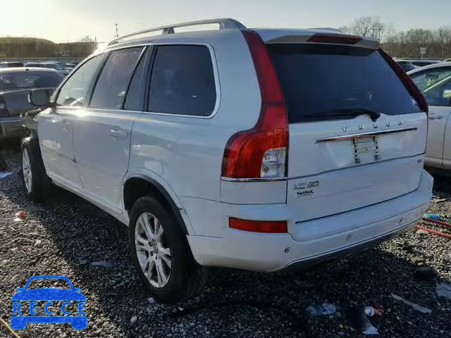 2013 VOLVO XC90 3.2 YV4952CZ8D1639397 image 2