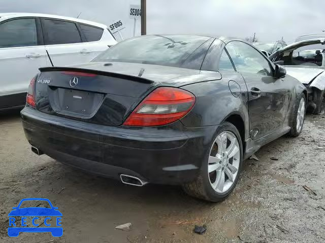 2011 MERCEDES-BENZ SLK 300 WDBWK5EA9BF241587 зображення 3