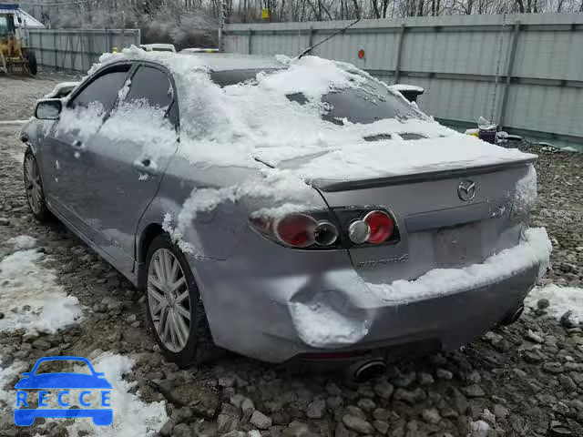 2007 MAZDA SPEED 6 JM1GG12L871109737 image 2