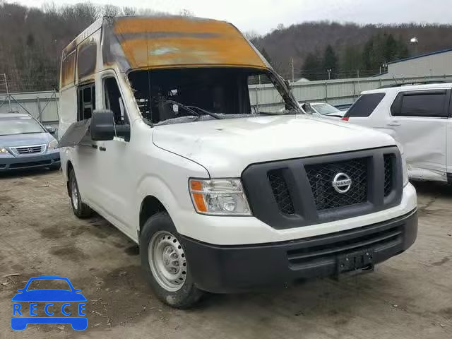 2016 NISSAN NV 2500 S 1N6BF0LY6GN813264 image 0