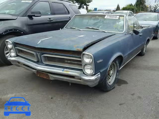 1965 PONTIAC LEMANS 237675K105589 image 1