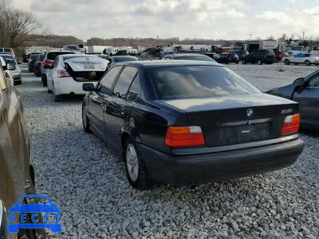 1998 BMW 318 I AUTO WBACC0327WEK26725 Bild 2