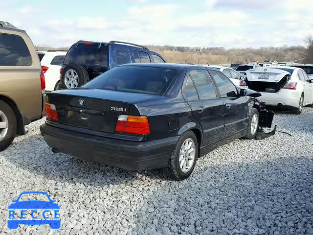 1998 BMW 318 I AUTO WBACC0327WEK26725 image 3