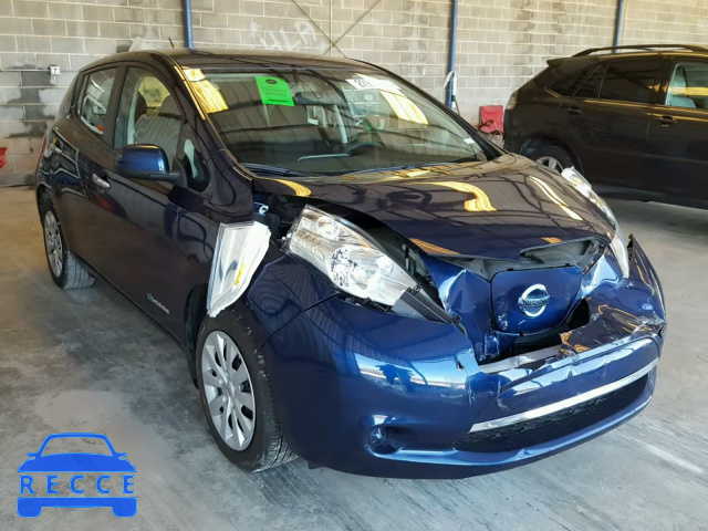 2016 NISSAN LEAF S 1N4AZ0CP8GC306154 image 0