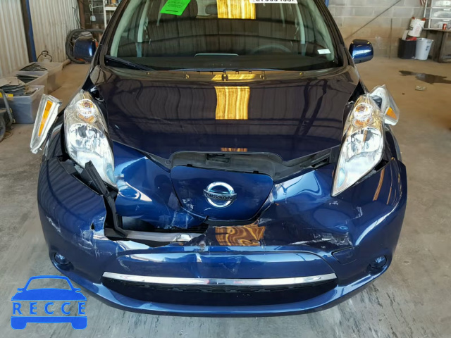 2016 NISSAN LEAF S 1N4AZ0CP8GC306154 зображення 8