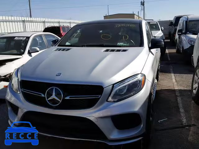 2016 MERCEDES-BENZ GLE COUPE 4JGED6EB8GA023744 зображення 1