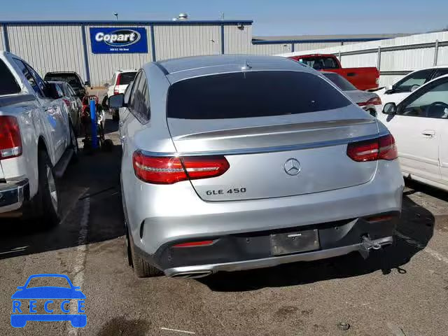 2016 MERCEDES-BENZ GLE COUPE 4JGED6EB8GA023744 image 2