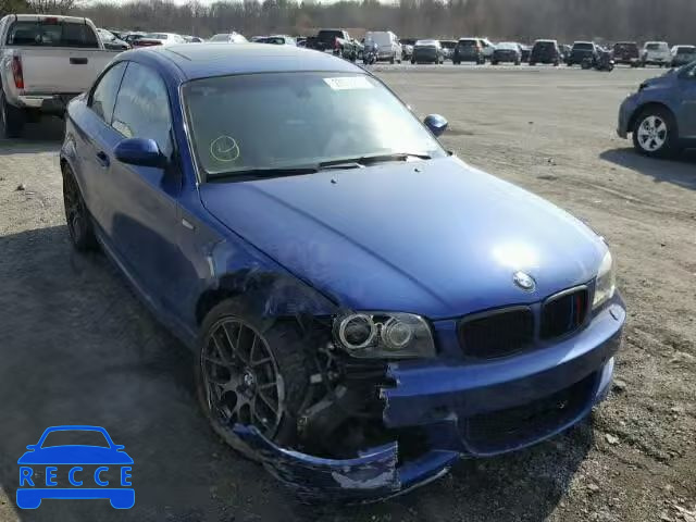 2008 BMW 135 I WBAUC73578VF23152 image 0