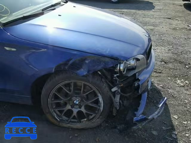 2008 BMW 135 I WBAUC73578VF23152 image 8