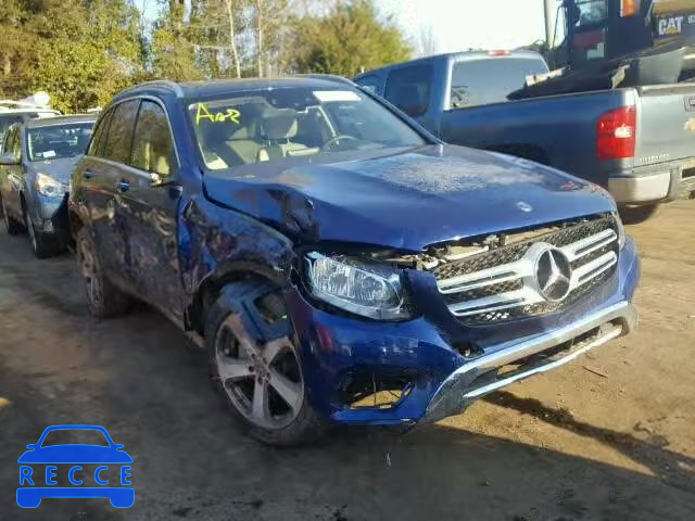 2018 MERCEDES-BENZ GLC 300 WDC0G4JB9JV018675 Bild 0