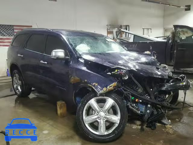 2013 DODGE DURANGO CI 1C4SDJET1DC689783 Bild 0