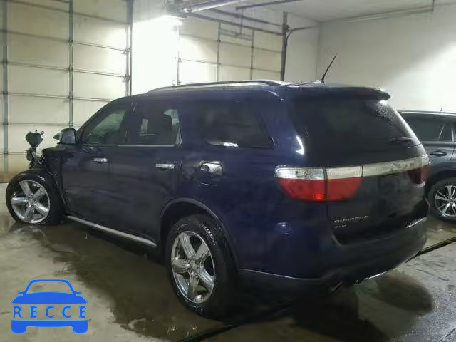2013 DODGE DURANGO CI 1C4SDJET1DC689783 Bild 2