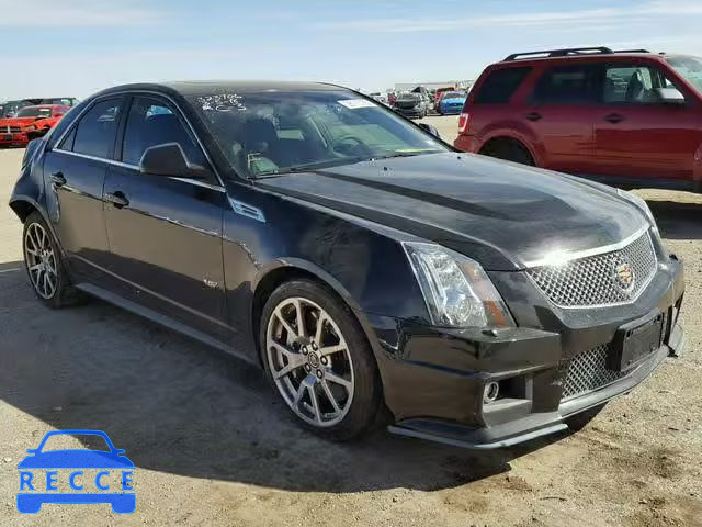 2010 CADILLAC CTS-V 1G6DV5EP6A0126776 image 0