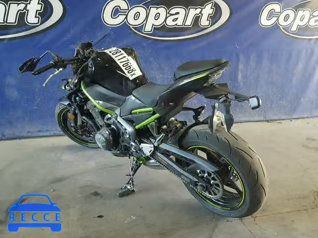 2017 KAWASAKI ZR900 JKAZR2A1XHDA17440 image 2