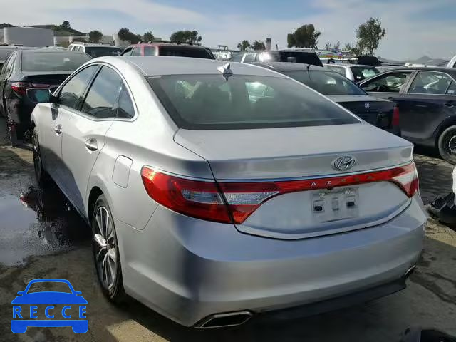 2015 HYUNDAI AZERA KMHFG4JG1FA465572 image 2