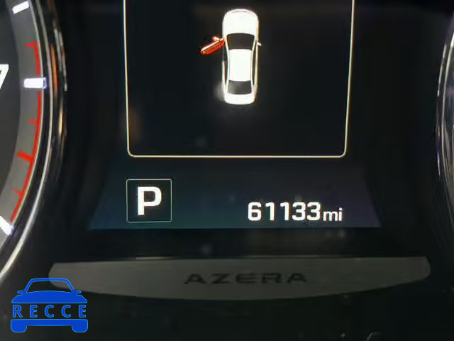 2015 HYUNDAI AZERA KMHFG4JG1FA465572 image 7