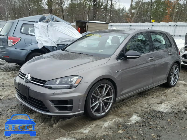 2017 VOLKSWAGEN GOLF R WVWWF7AUXHW142822 image 1