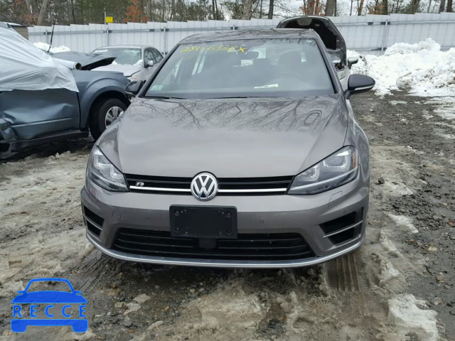 2017 VOLKSWAGEN GOLF R WVWWF7AUXHW142822 зображення 8