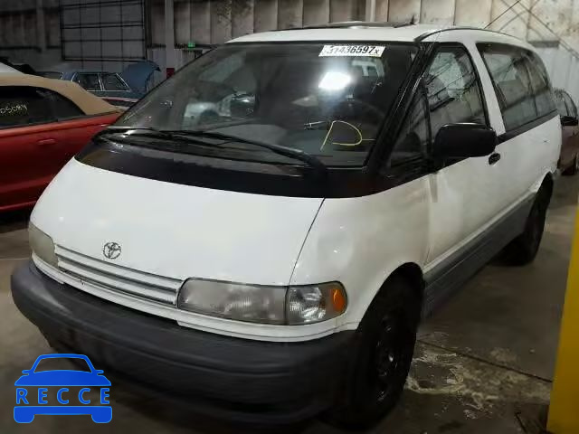 1995 TOYOTA PREVIA DX JT3AC13R8S1177893 зображення 1