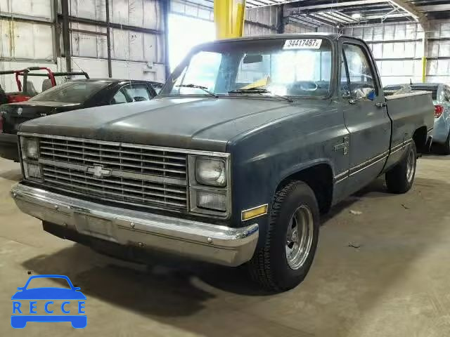 1984 CHEVROLET SCOTTSDALE 2GCDG14H9E120052 image 1