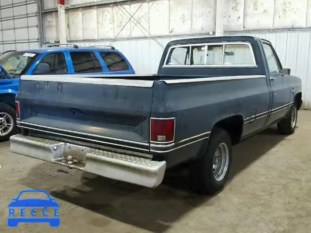 1984 CHEVROLET SCOTTSDALE 2GCDG14H9E120052 image 3