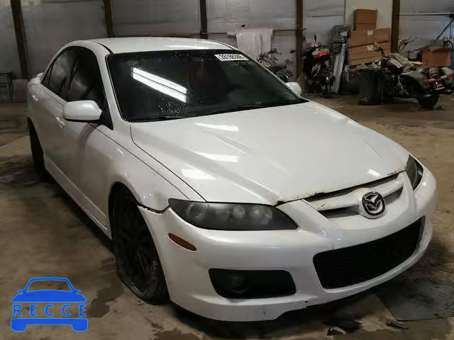 2006 MAZDA SPEED 6 JM1GG12L261107142 зображення 0