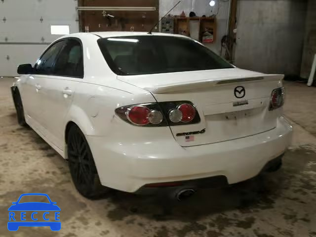 2006 MAZDA SPEED 6 JM1GG12L261107142 image 2