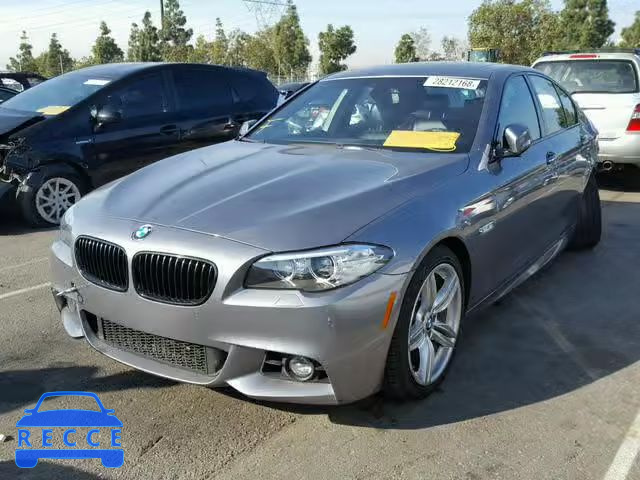 2015 BMW 535 I WBA5B1C54FG128168 image 1