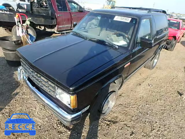 1987 GMC S15 JIMMY 1GKCS18R7H8516762 зображення 1