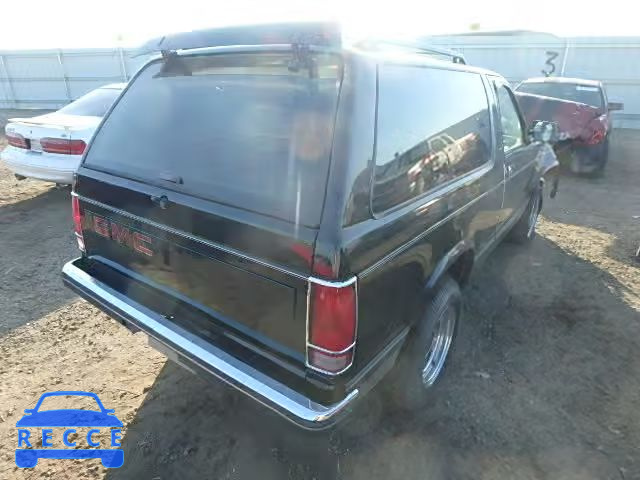 1987 GMC S15 JIMMY 1GKCS18R7H8516762 зображення 3