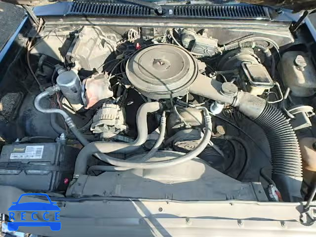 1987 GMC S15 JIMMY 1GKCS18R7H8516762 image 6