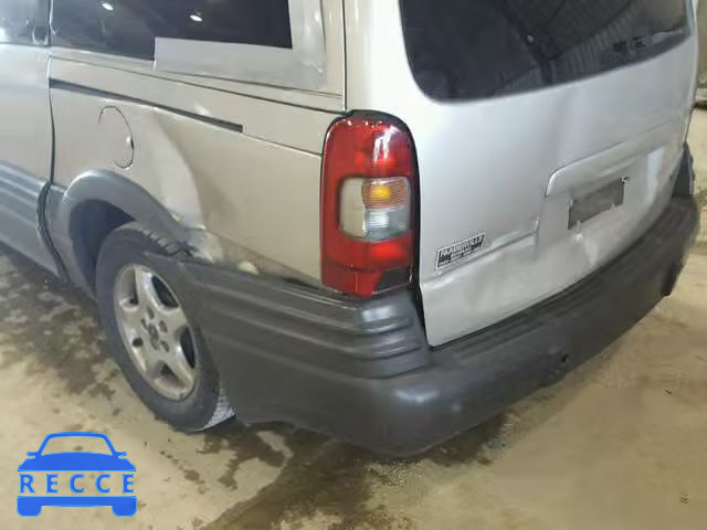 2005 PONTIAC MONTANA LU 1GMDV33E85D106137 image 8
