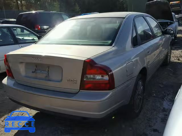 2002 VOLVO S80 T6 TUR YV1TS91D021277381 зображення 3