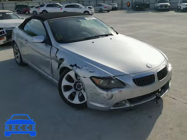 2004 BMW 645 CI AUT WBAEK73464B321667 image 0