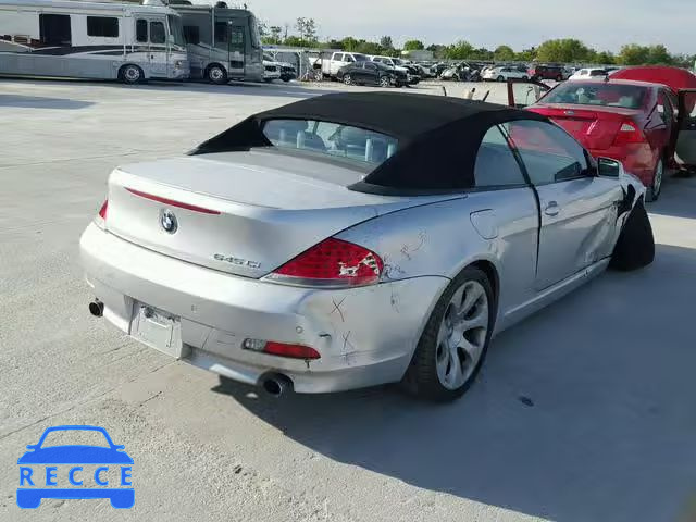 2004 BMW 645 CI AUT WBAEK73464B321667 image 3