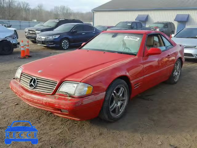 1999 MERCEDES-BENZ SL 500 WDBFA68F7XF172633 зображення 1