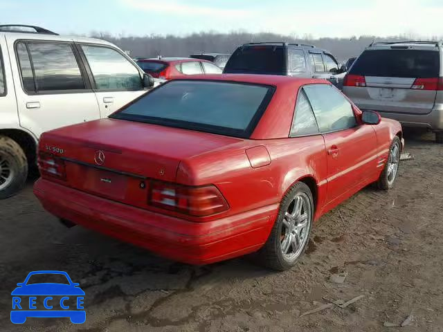 1999 MERCEDES-BENZ SL 500 WDBFA68F7XF172633 image 3