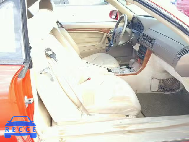 1999 MERCEDES-BENZ SL 500 WDBFA68F7XF172633 зображення 4