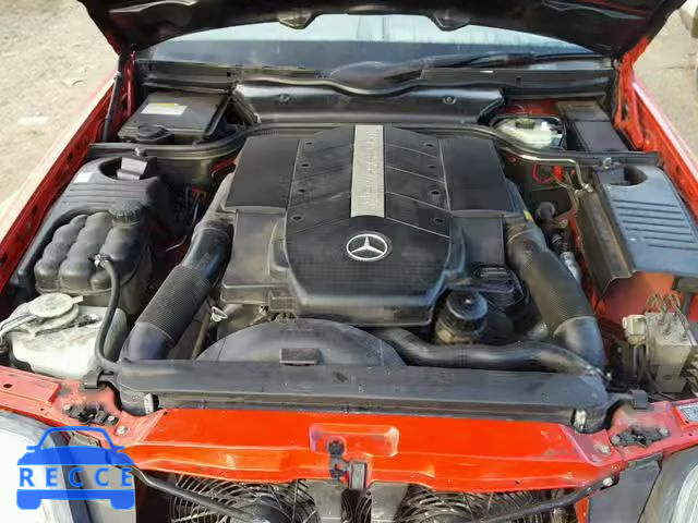 1999 MERCEDES-BENZ SL 500 WDBFA68F7XF172633 image 6