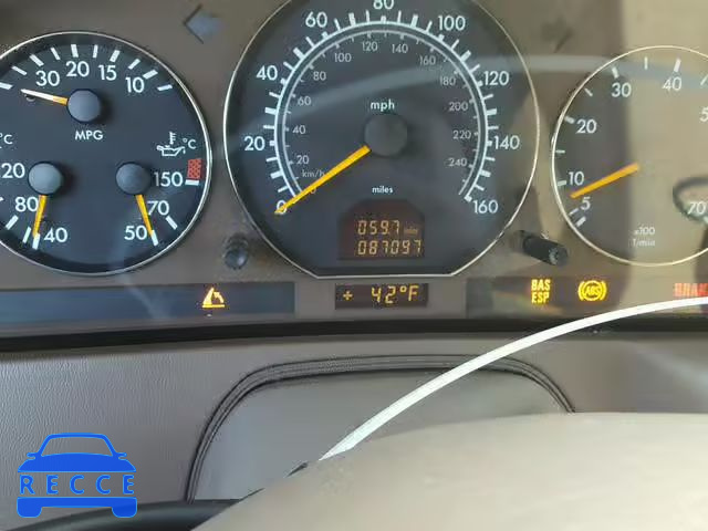 1999 MERCEDES-BENZ SL 500 WDBFA68F7XF172633 зображення 7