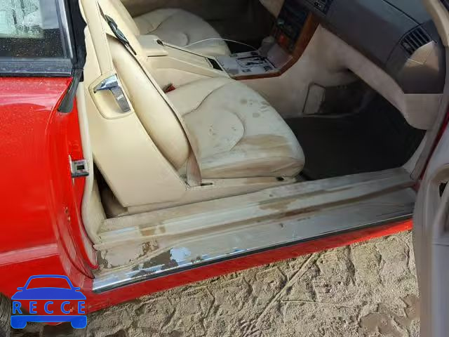 1999 MERCEDES-BENZ SL 500 WDBFA68F7XF172633 зображення 8