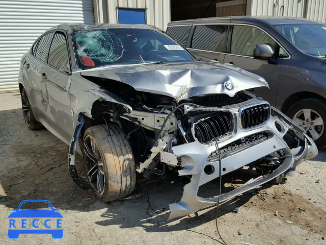 2015 BMW X6 M 5YMKW8C55F0G93745 image 0