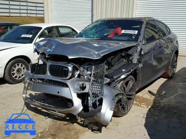 2015 BMW X6 M 5YMKW8C55F0G93745 image 1