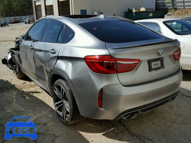 2015 BMW X6 M 5YMKW8C55F0G93745 image 2