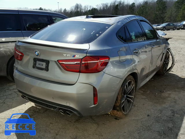 2015 BMW X6 M 5YMKW8C55F0G93745 зображення 3